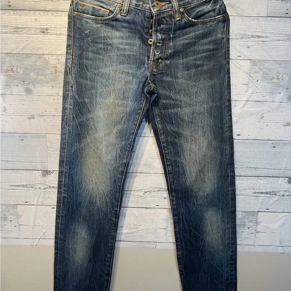 PRPS Goods & Co. Fury Tapered 1-Year Wash Jean Size 28 Waist - Picture 3 of 8
